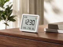Das wichtigste neue Merkmal von Xiaomis aktuellem Temperatur- und Luftfeuchtigkeitsmesser ist die Messung der CO₂-Konzentration