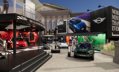 Mini JCW Electric: BMW präsentiert zwei exklusive Showcars auf der IAA 2025 in München (Bildquelle: BMW)