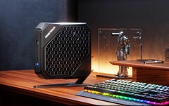 Der Minisforum HX90G verspricht eine ordentliche Gaming-Leistung dank AMD Radeon RX 6600M. (Bild: Minisforum)