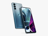 Das Motorola Moto Edge 30S ist das günstigere von zwei Flaggschiffen, die Motorola bald vorstellen wird. (Bild: Weibo)