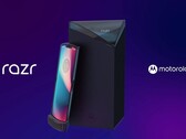 Möglicherweise das erste echte Renderbild des faltbaren Motorola Razr 2019.
