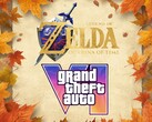 Logos zum Ocarina of Time Remake und GTA 6