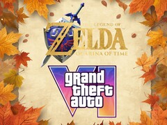 Logos zum Ocarina of Time Remake und GTA 6