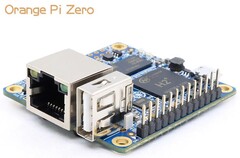 Der kompakte Raspberry Pi Zero Konkurrent ist derzeit sehr günstig bestellbar (Bild: Orange Pi)