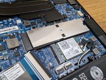 Platz für nur eine interne M.2-PCIe4-x4-SSD
