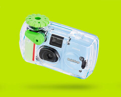 Die Fujifilm QuickSnap Active ist wasserfest.