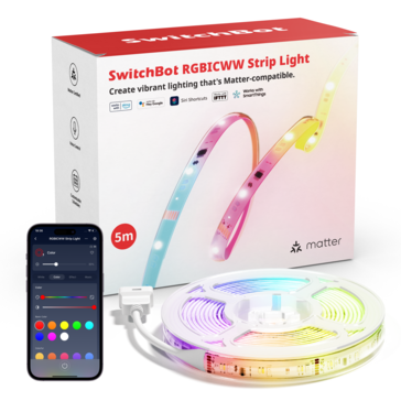 SwitchBot RGBICWW-Lichtband