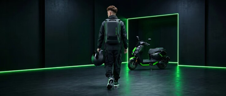 Rucksack gibt es dazu