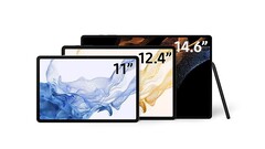 Neben Galaxy Tab S9, Galaxy Tab S9+ und Galaxy Tab S9 Ultra könnte es in diesem Jahr auch noch ein Galaxy Tab S9 FE geben. (Bild: Samsung)