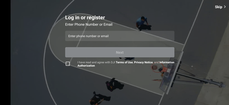 Ob RC 2 oder Smartphone, ein Account ist für den vollen Funktionsumfang erforderlich