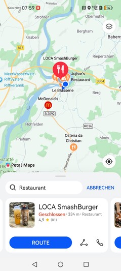 Petal Maps als Alternative zu Google Maps