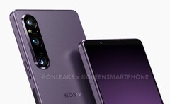 Das Sony Xperia 1 V kommt abermals mit Kopfhöreranschluss und Kamera-Auslöser. (Bild: @OnLeaks / Green Smartpohnes)