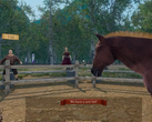 In Medieval Horse Dealer Simulator lassen sich auch Nutztiere halten