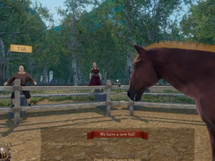 In Medieval Horse Dealer Simulator lassen sich auch Nutztiere halten