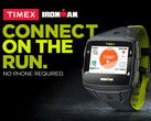 Timex Ironman One GPS+:  Smartwatch mit Mirasol-Display und Qualcomm-SoC braucht kein Phone