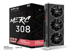 XFX Speedster MERC 308 AMD Radeon RX 6600 XT