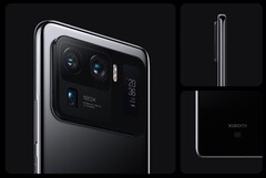 Die Kameras des Xiaomi 12 Ultra entsprechen angeblich größtenteils den Kameras des abgebildeten Xiaomi Mi 11 Ultra. (Bild: Xiaomi)