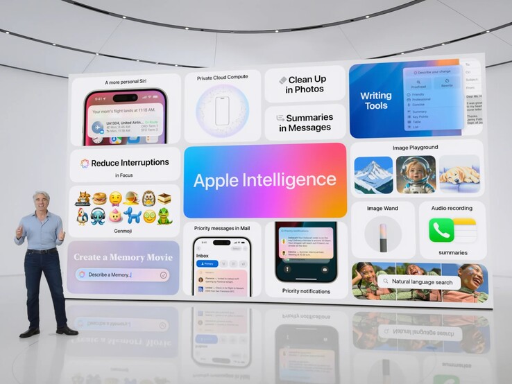 Trotz des Vergleichs hält Apple an seiner KI-Roadmap fest und verweist auf die erfolgreiche Einführung anderer Funktionen wie Genmoji, Writing Tools und mehr