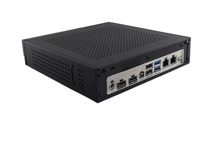 Der Mini-PC MT-N150 bietet eine umfangreiche Anschlussausstattung mit zwei Gigabit-Ethernet-Ports und optionaler 4G-LTE-Unterstützung