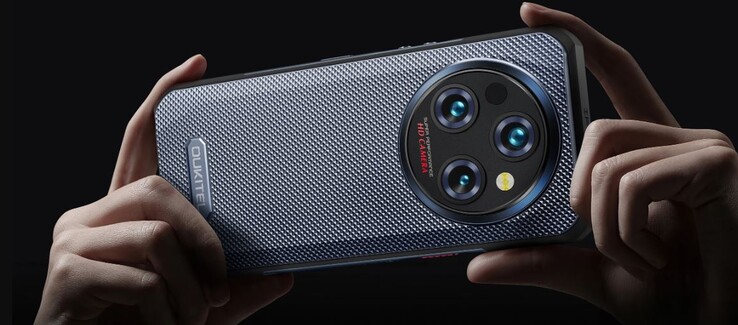Oukitel WP35: Smartphone bringt eine 64-Megapixel-Hauptkamera mit