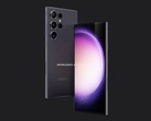 Das Samsung Galaxy S24 Ultra soll ein deutlich helleres Display erhalten. (Bild: @OnLeaks / SmartPrix)