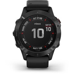 Auch die Fenix 6 kann drahtlos mit Updates versorgt werden (Bild: Garmin)