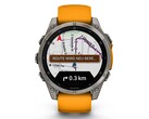 Verschiedene Garmin-Smartwatches erhalten Verbesserungen via Software-Update (Symbolbild, Fenix 8, Bildquelle: Garmin)