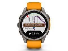 Verschiedene Garmin-Smartwatches erhalten Verbesserungen via Software-Update (Symbolbild, Fenix 8, Bildquelle: Garmin)