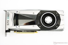 Nvidia hat offenbar zumindest einige wenige Exemplare der fünf Jahre alten GeForce GTX 1080 Ti im Jahr 2021 produziert. (Bild: Notebookcheck)