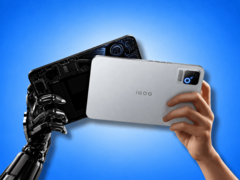 iQOO Pad Ultra mit Schutzhülle