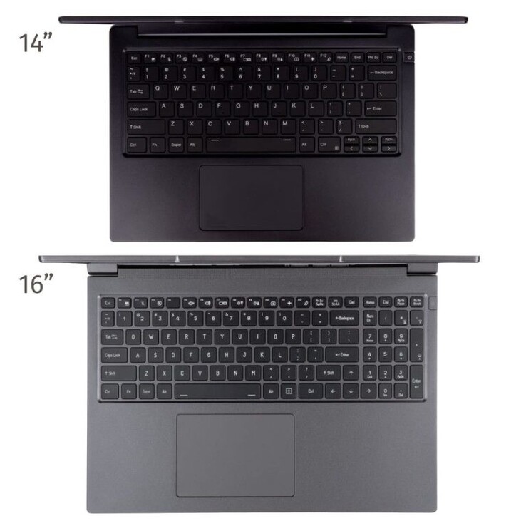 Das System76 Lemur Pro 2026 ist wahlweise mit einem 14- oder 16-Zoll-Display erhältlich