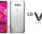 LG V40: Renderbilder zeigen 5 Kameras und Notch