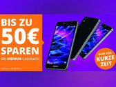Medion: Gutscheine, Cashback oder Zubehör beim Kauf von Smartphones