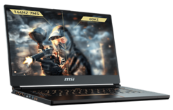 Der Vorteil einer höheren Frequenz ist sofort sichtbar. (Bildquelle: MSI)