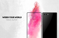 Das Maze Alpha soll das erste Smartphone der 2012 gegründeten Firma Maze werden.