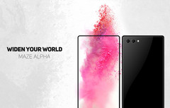 Das Maze Alpha soll das erste Smartphone der 2012 gegründeten Firma Maze werden.