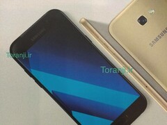 Die Galaxy A-Klasse von Samsung bestehend aus A3, A5 und A7 wird bald erneuert.