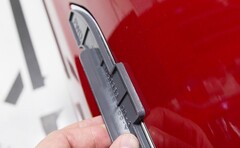 Tesla-Türgriff-Einheit.