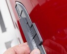 Tesla-Türgriff-Einheit.