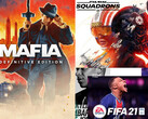 Spielecharts: FIFA 21 regiert mit Fußball die PS4 und Xbox One.
