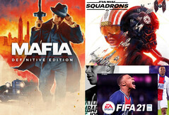 Spielecharts: FIFA 21 regiert mit Fußball die PS4 und Xbox One.