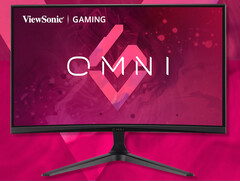 ViewSonic VX2418C: Günstiger 24 Zoll Curved-Monitor mit Full HD und 165 Hz.