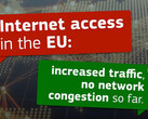 Covid-19: Internet in Europa hält Ansturm stand - bis jetzt.