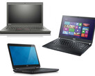 Im Vergleich: Lenovo ThinkPad T450 vs. Acer TravelMate P645 vs. Dell Latitude 14 E5450