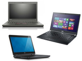 Im Vergleich: Lenovo ThinkPad T450 vs. Acer TravelMate P645 vs. Dell Latitude 14 E5450