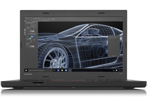Test Lenovo ThinkPad T460p (Core i7, GeForce 940MX) Notebook