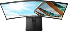 AOC CU34P2C: Curved-Monitor mit USB-Hub
