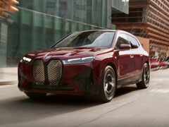 Der BMW iX xDrive50 hat beim Reichweiten-Test eines US-Magazins vollends überzeugt (Bild: BMW)