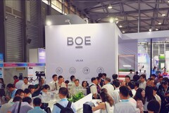 BOE wird Ende des Jahres LCDs produzieren, unter denen ein Fingerabdrucksensor funktioniert.