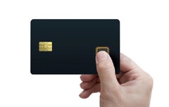 Kontaktloses Bezahlen mit Kredit- und Debitkarten soll durch Samsungs neuen Fingerabdrucksensor sicherer werden. (Bild: Samsung)